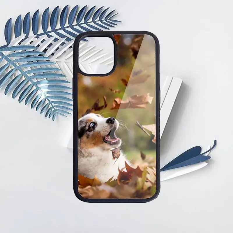 

Border Collie Dog Breed Phone Case for iPhone 11 12 pro XS MAX 8 7 6 6S Plus X 5S SE 2020 XR Hard PC