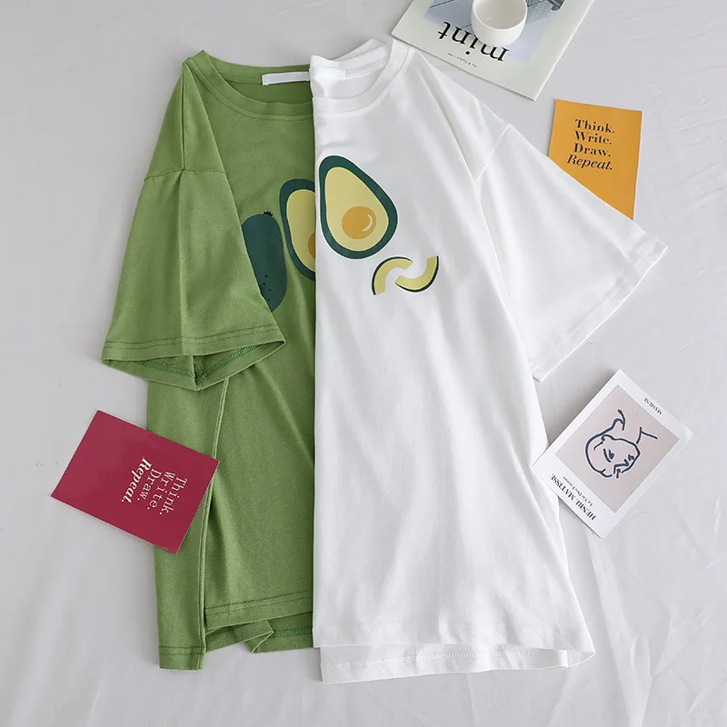 Женские повседневные футболки с принтом Харадзюку модная женская футболка