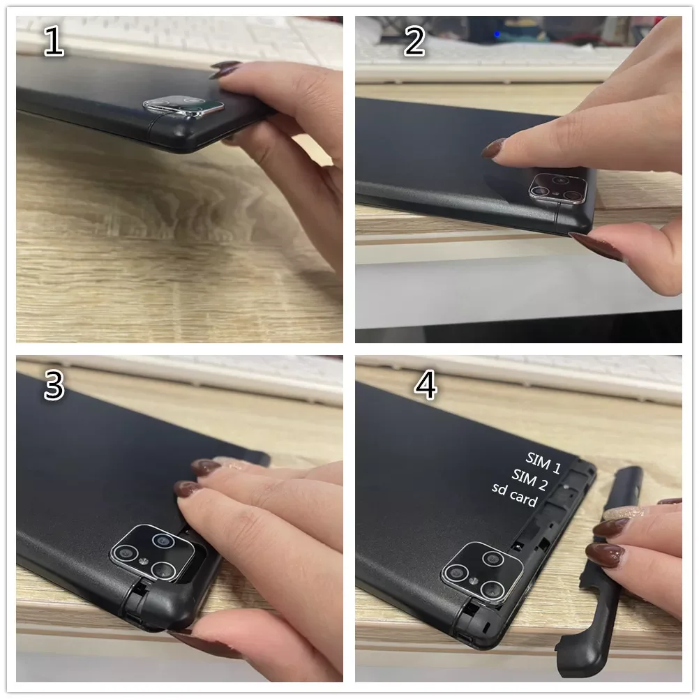 tablet 8 inch p80 6gb128gb tablets android 1280 x 800 4g network wifi tablet pc online class phone call tablette pad pro tablet free global shipping