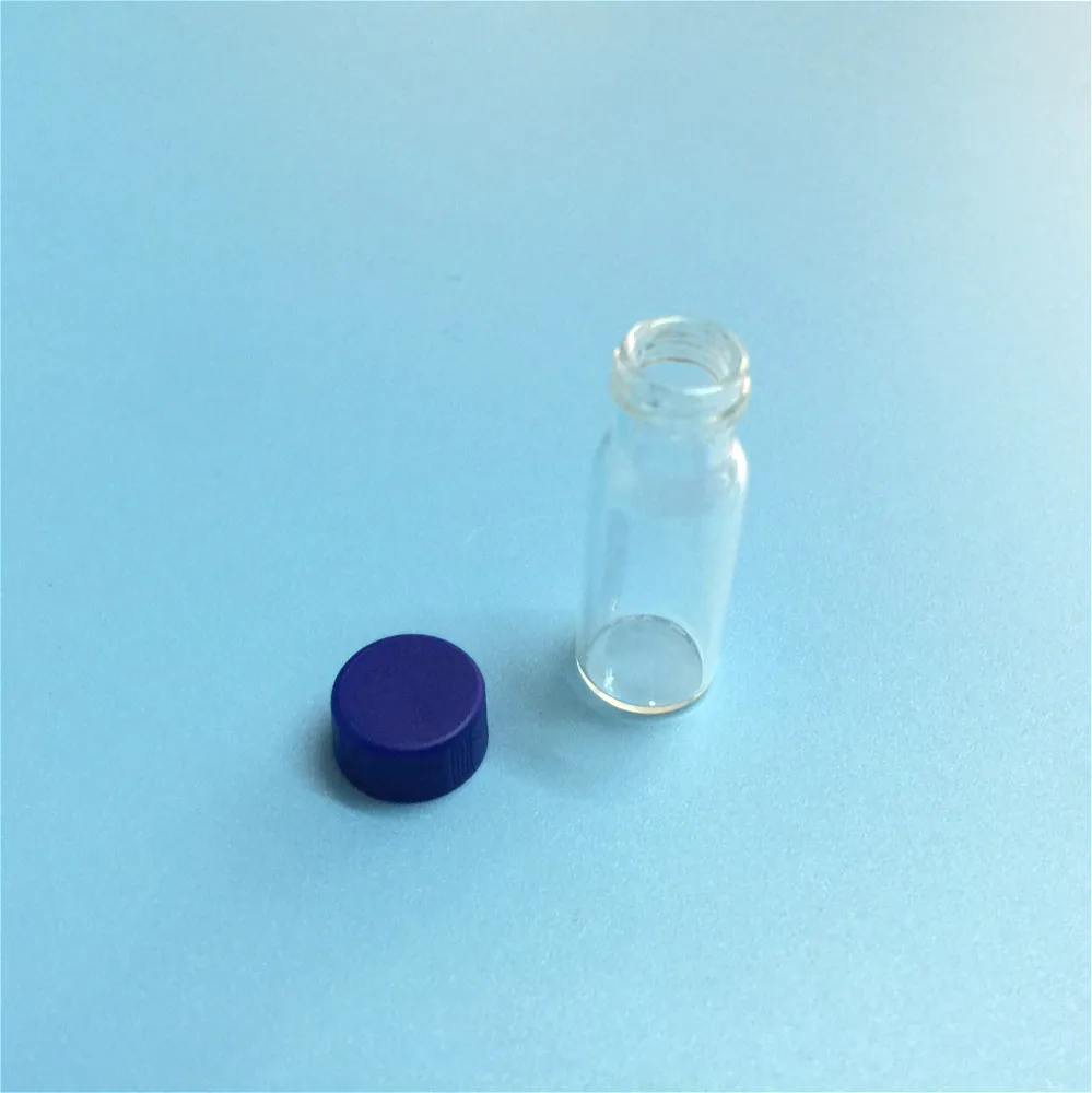 Хроматографические флаконы 1 5 мл бактериальная флакон без веса реагент/бутылка