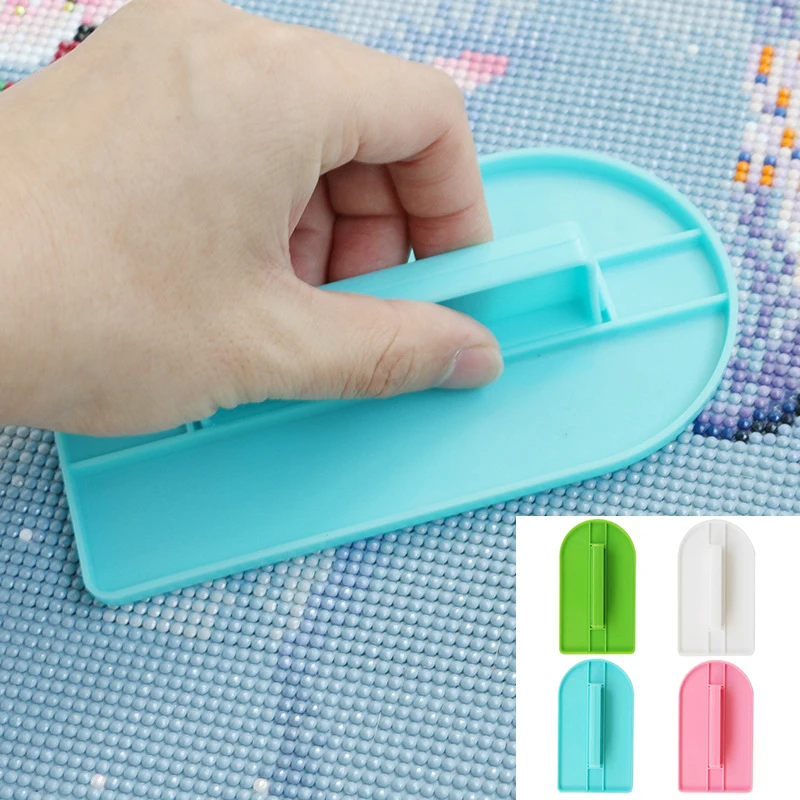 

Diamond Embroidery Reinforcement Press Plate Solid Color Diamond Painting Press Drill Convenient Prill Press Point Drill Tool