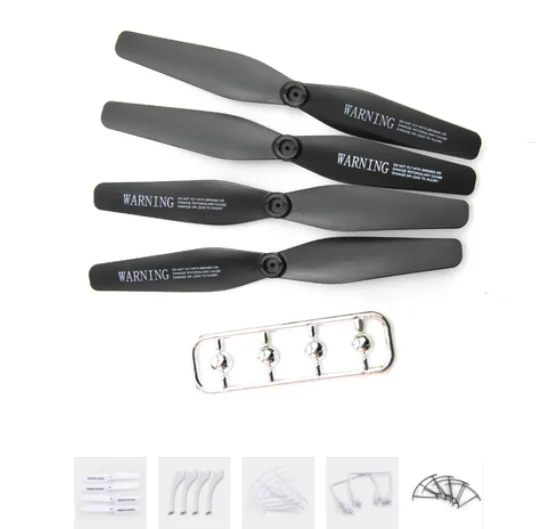 

SH5HD RC Drone Original Spare Part Propeller Protection Frame Landing Gear Blade Cove Battery Motor Engine Quadcopter Accessory