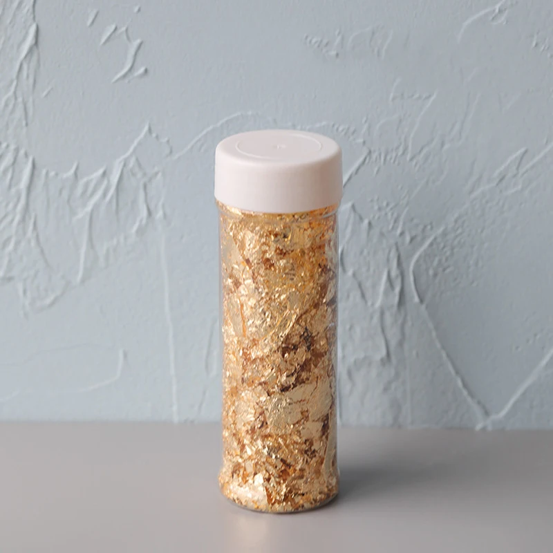 Сделай Сам 1 бутылка материал для изготовления свечей из золотой фольги 2 г свечи