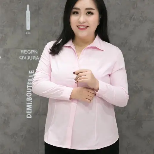 Blusas mujer de moda 2020 женская блузка лето OL белая рубашка для офиса леди короткий рукав