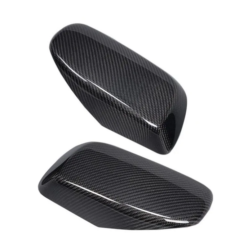 ARBON волокна боковые зеркала крышки верхнего слоя для 2004 2005 2006 2007 2008 BMW E60 E61 5 серии|Зеркала и крышки| |