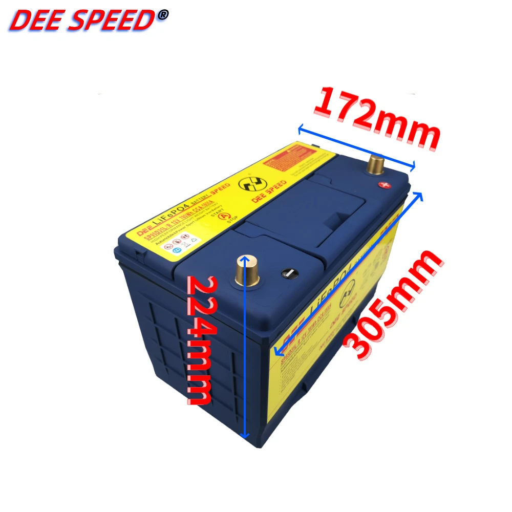 Литий железо фосфатный Аккумулятор для автомобиля 12 В 60 ач 95D31|Пусковое