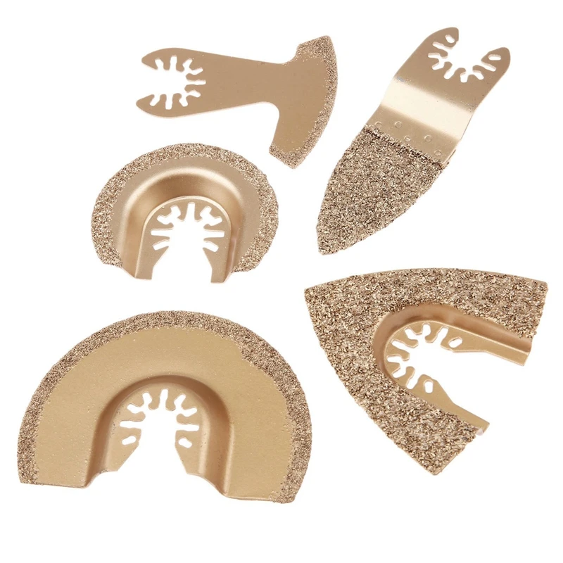 5 шт./компл. Алмазный Карбид Осциллирующий мульти инструмент пильный диск для Fein