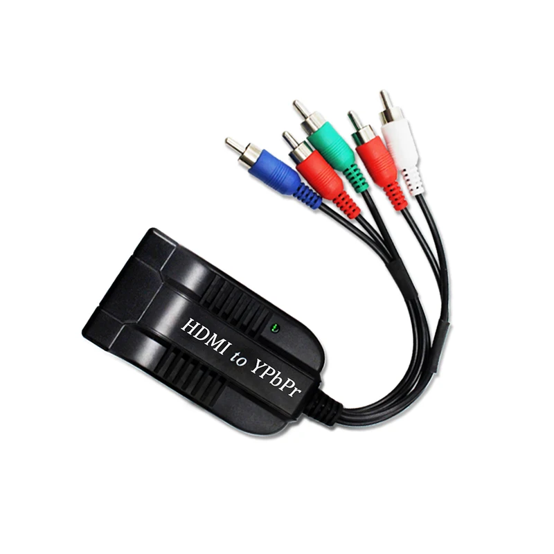 HDMI в конвертер YPbPr 1080P Компонентный видео папа 5RCA RGB адаптер с R/L аудио выходом |