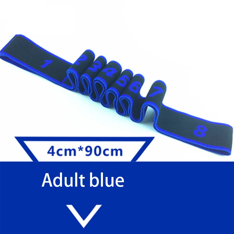 

Professional Gymnastics Adult Girl Latin Training Fitness Elastic Bands Pilates Yoga Stretch Resistance Bands Fitness Equipment