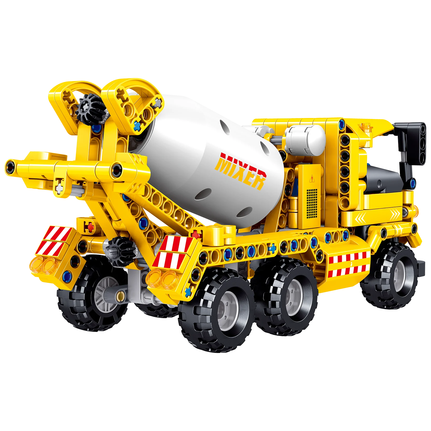 

Engineering Bulldozer Crane Technic Car Truck Excavator Roller Building Blocks Bricks Construction Toys
