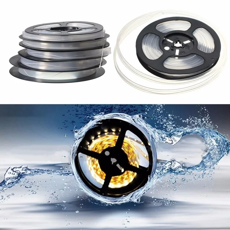 Силиконовый Ламповый светильник s &amp Amp ing 5 м светодиодная лента для кремния мм