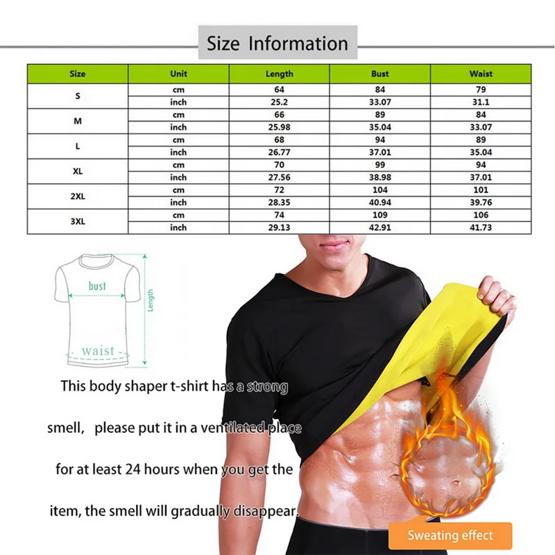 

2021 Compression Skinny T Shirt Men Casual Summer Short Sleeve Tops&Tees Fashion Solid Body Shaper Slimming T-shirt