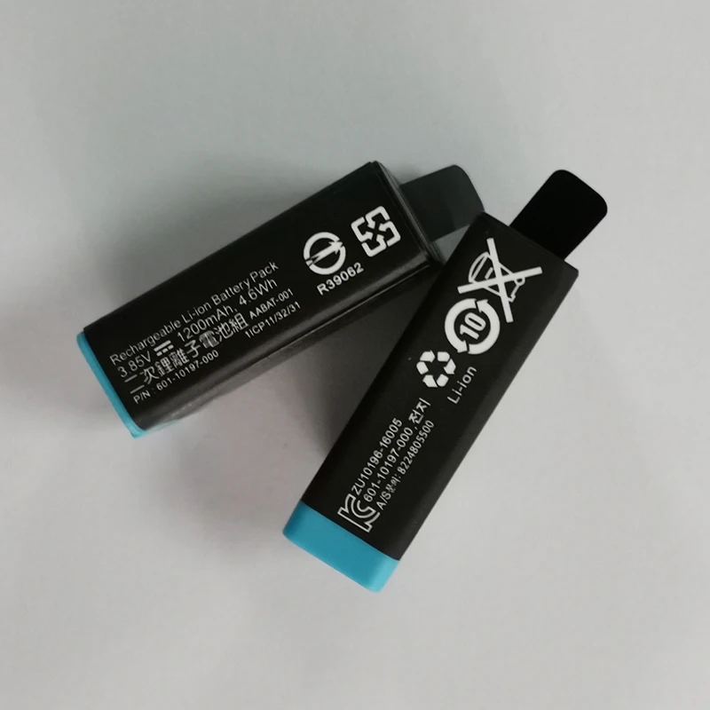 Аккумулятор для Gopro Hero 8 Black Новое поступление 1220mAh Li-Ion AHDBT-801 отлично подходит