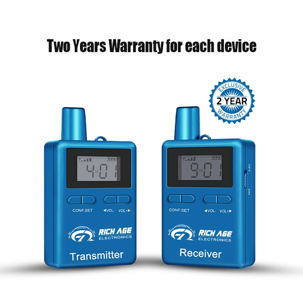 

Full duplex wireless communication system global frequency for travelling conference communication