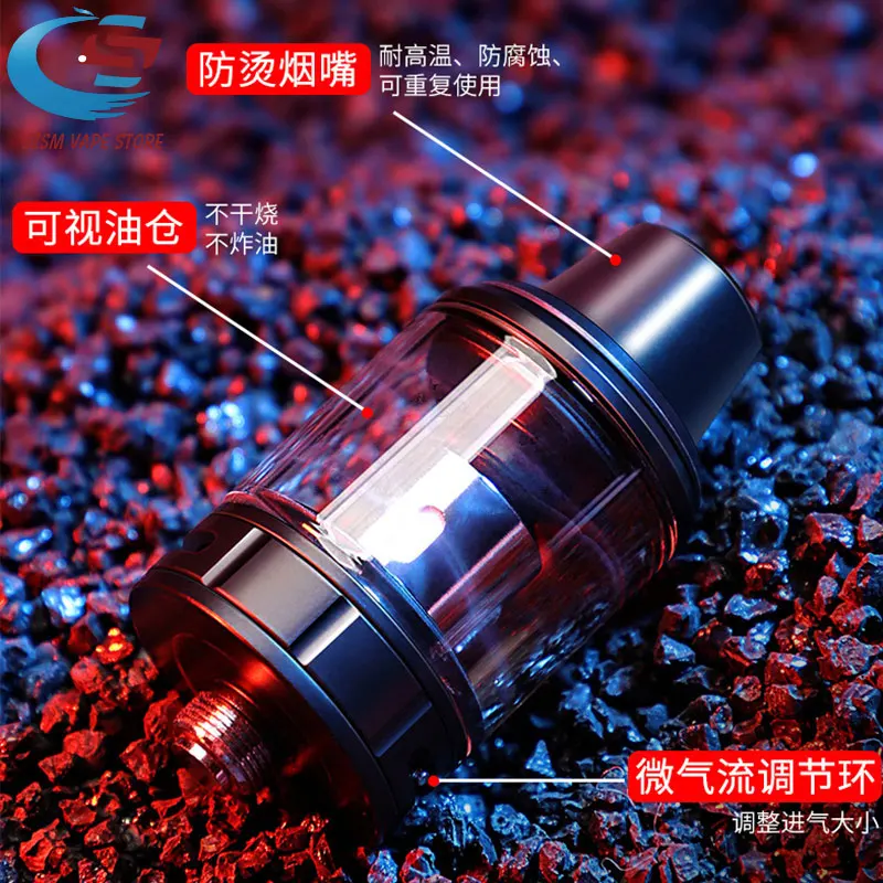 Электронная сигарета M6 100 Вт бокс мод вейп набор встроенный аккумулятор 2600 мАч