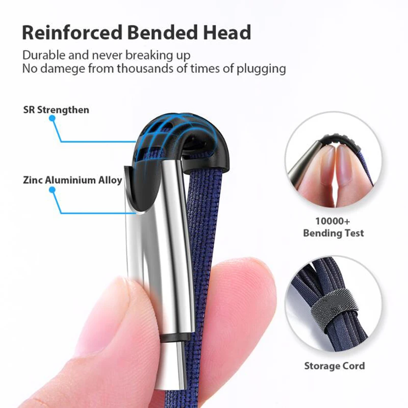 Кабель Micro USB 5A для быстрой зарядки и передачи данных шнур синхронизации Samsung S7 Huawei