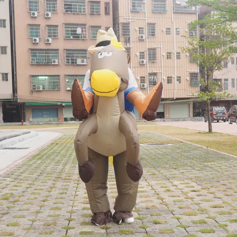 Надувной костюм ковбоя для верховой езды нарядное платье взрослых вечеринки|party