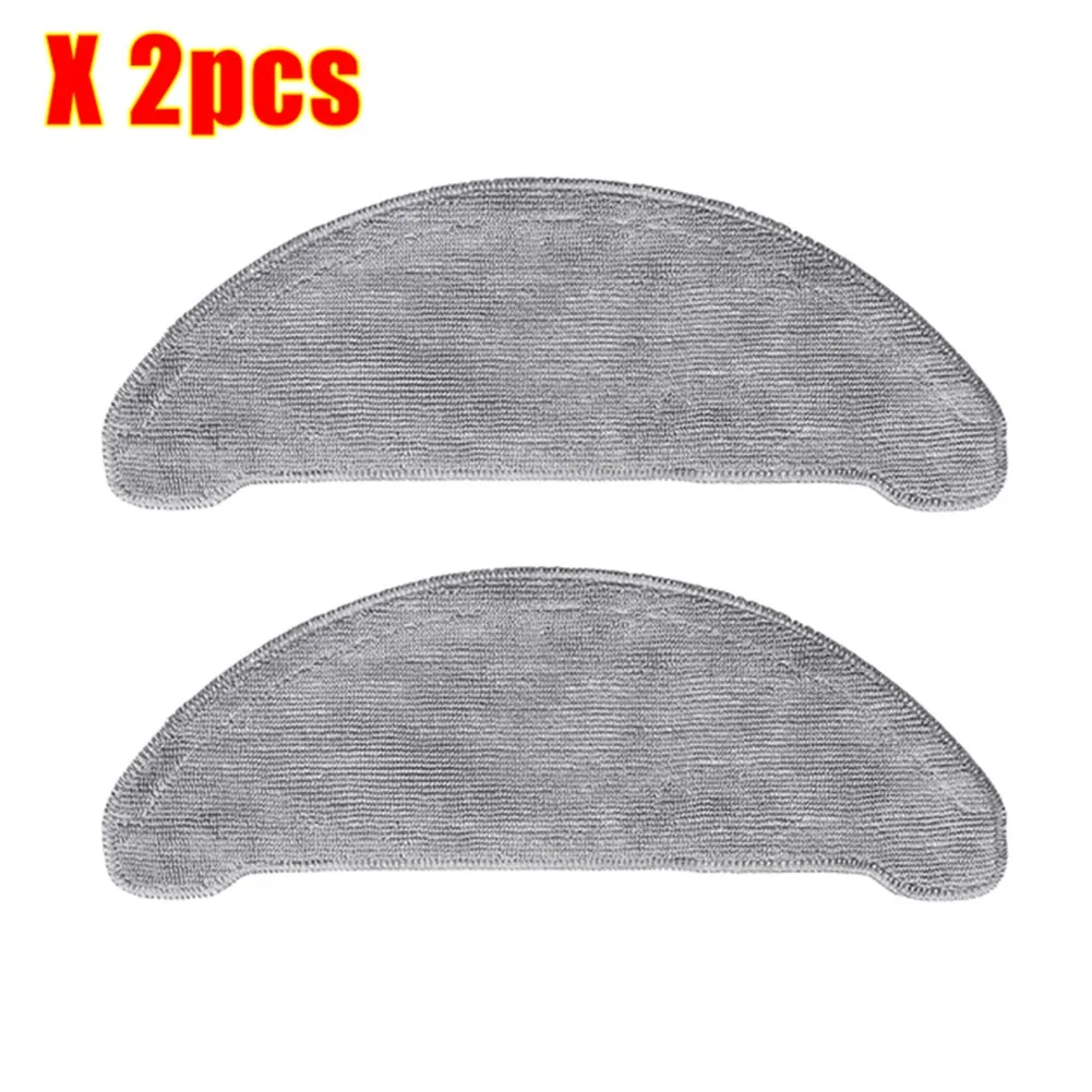 

2/3/4pcs Mop Cloths Washable Mop Cloth Rag For ROIDMI Eve Plus Robot Vacuum Cleaner Houshold Cleaning Accessories Part