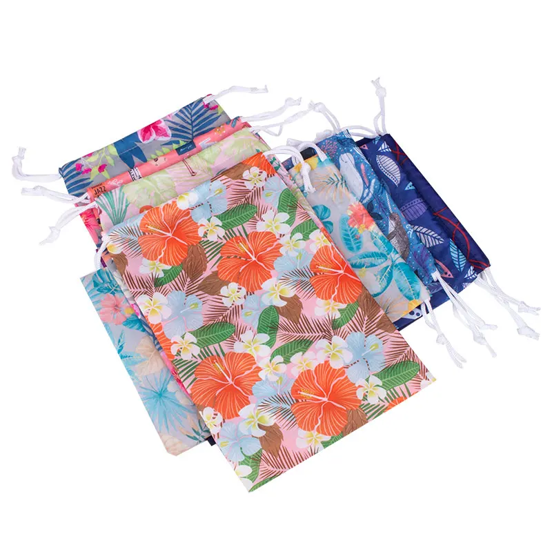 Водонепроницаемая сумка на шнурке 5 шт./лот органайзер для пляжных тапочек