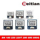 GPS-модуль Beitian BN220 BN280 BN880, GPS-модуль для FPV гоночных дронов дальнего радиуса действия, GLONASS, TTL уровень, двойной GNSS