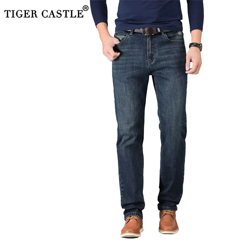 

Джинсы мужские прямые стрейчевые, классические, размеры 28-46