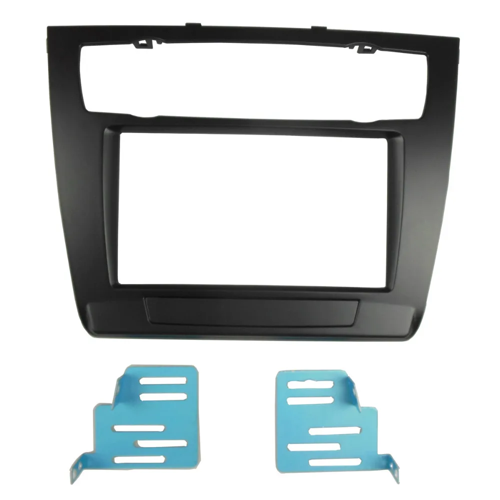Двойная Din радиоприемник для BMW серии 1 E81 E82 E87 E88 CD DVD GPS стерео панель монтажная