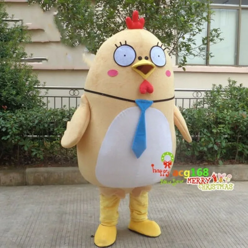 

Cute Cock Mascot Costume Suit Cosplay Party Game Fancy Dress Parade Cartoon Outfits Carnival Halloween Xmas Easter Ad Clothes