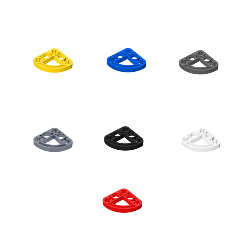 

Tech car building block moc-32249 building parts 3 * 3 fan shaft connection thin hole arm bolt assembly toy boy gift