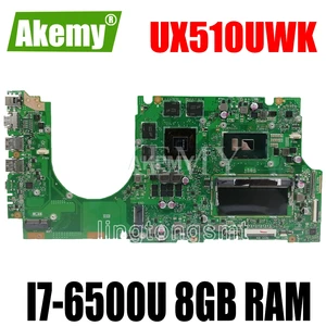 ux510uwk motherboard i7 6500u 8gb ram for asus ux510 ux510u ux510ux laptop motherboard ux510uxk mainboard ux510uwk motherboard free global shipping