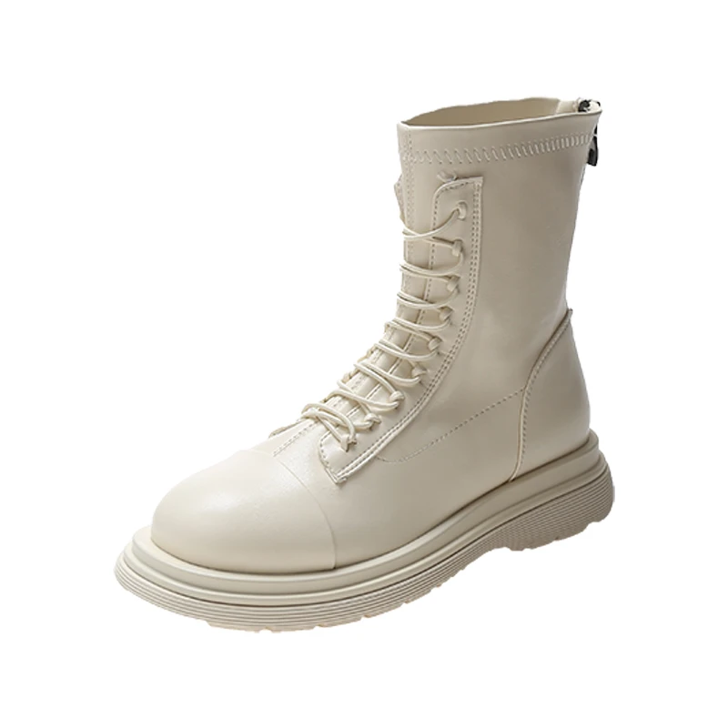 

2021 Sexy Slim Women's Wedges Over The Knee Thick bottom High Heels Boots Autumn Winter Wear-resistant non-slip Boots Woman Boot