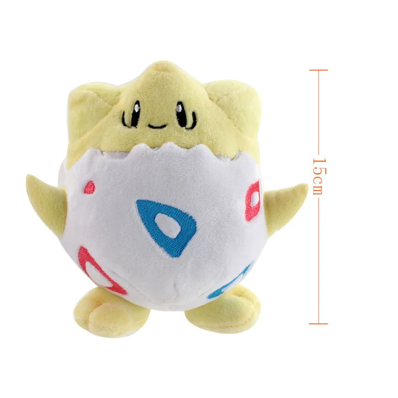 Плюшевые куклы Takara tomy 15 см Покемон плюшевые игрушки аниме мягкие детские