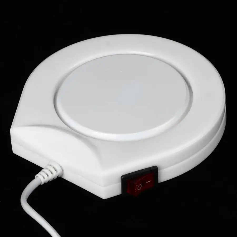 Электрическая грелка коврик для кофе и чая нагревательная пластина с постоянной