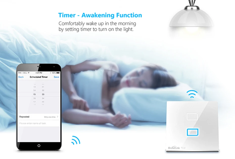 Broadlink TC2 ЕС WiFi переключатель сенсорная панель стекло Великобритания Стандартный Настенный светильник переключатель приложение управление телефон RM Pro умный дом автоматизация
