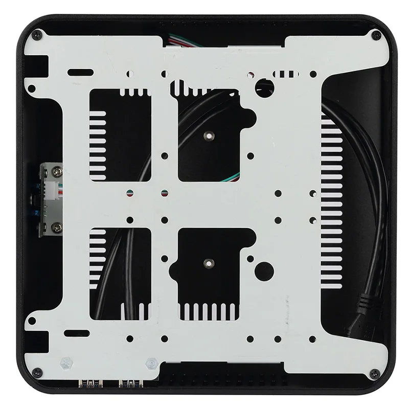 

Mini Itx Computer Case Aluminum Pc Case Chassis Htpc Power Supply Case [Usb 3.0 Version]