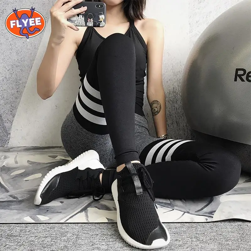 

Women Yoga Pants Sports Leggings Sportswear Stretchy Fitness Gym Lifting Exercise Leggings High Waist Sports Shorts for Women