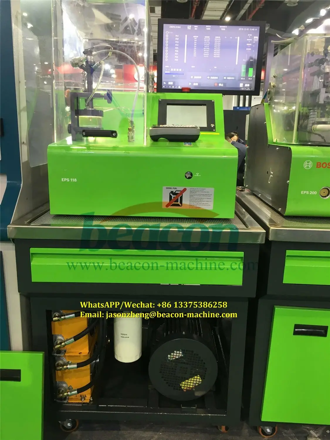 EPS118 Plus Автоматическая электрическая диагностика испытательный стенд для