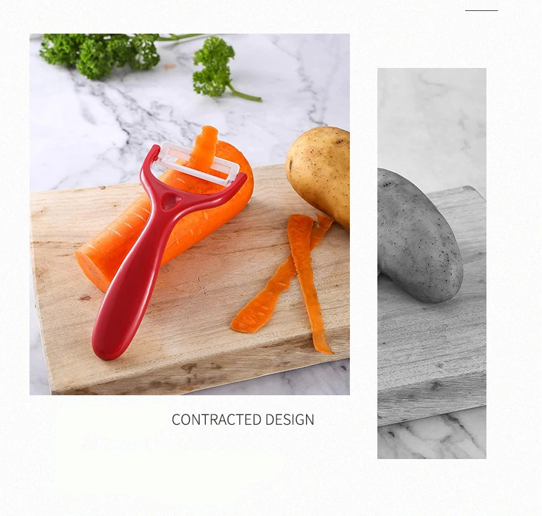 Набор ножей CHUN Pretty из нержавеющей стали набор кухонных розово-красного цвета