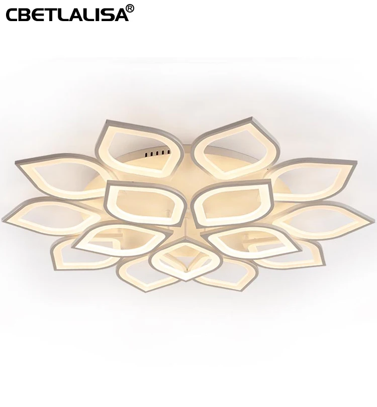 

CBETLALISA modern led ceiling chandelier lights for living room bedroom home new acrylic Led XIAOMI c handelier,