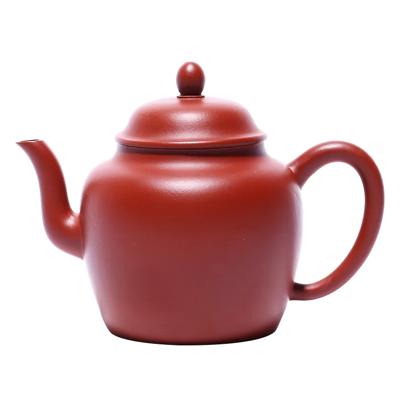 

Yixing Zisha teapot raw material Dahongpao palace lantern teapot handmade kungfu tea set gift