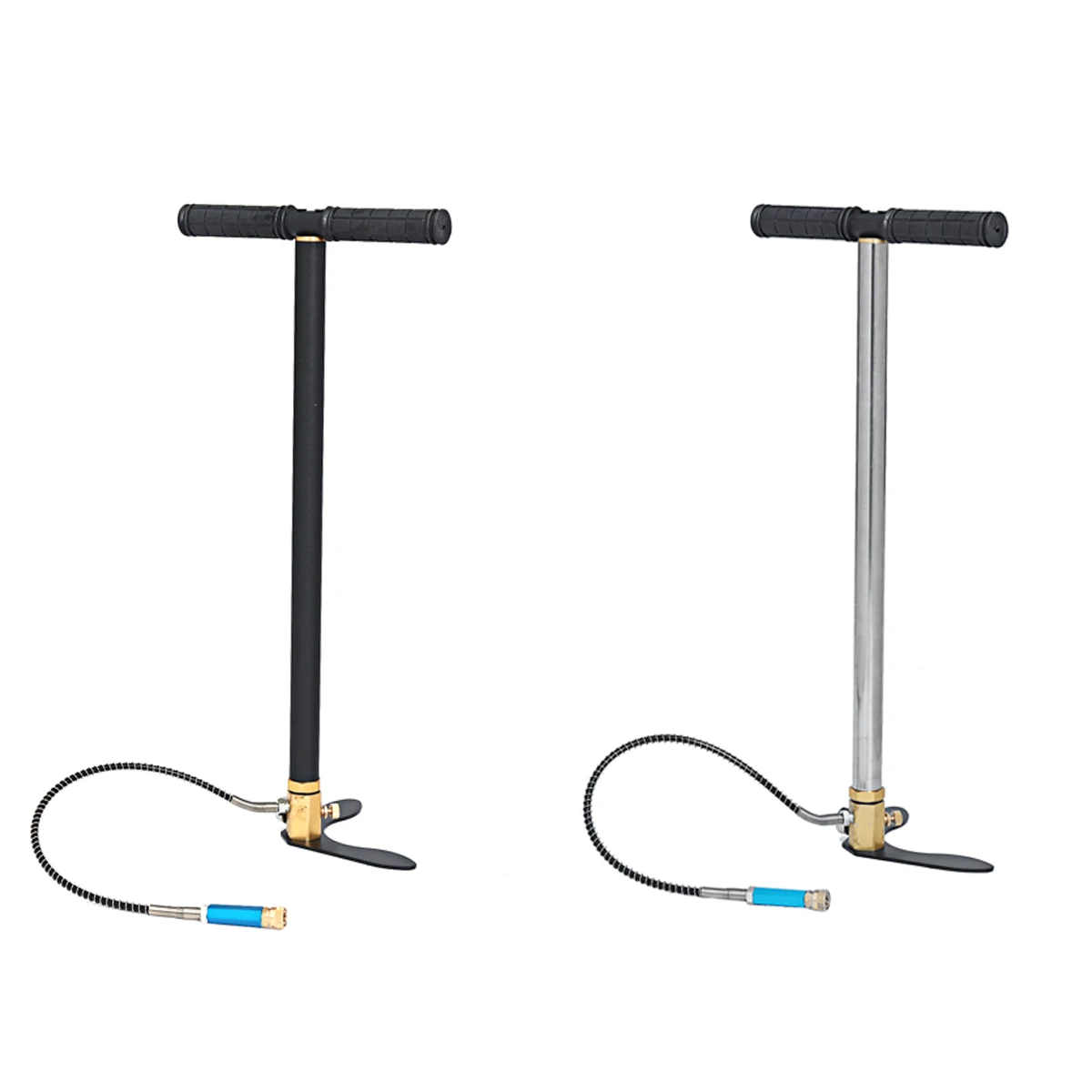 Ручной насос 3-ступенчатый компактный компрессор высокого давления для