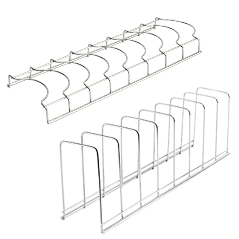 Кухонный Органайзер из нержавеющей стали полка для сушки тарелок сушилка утварь