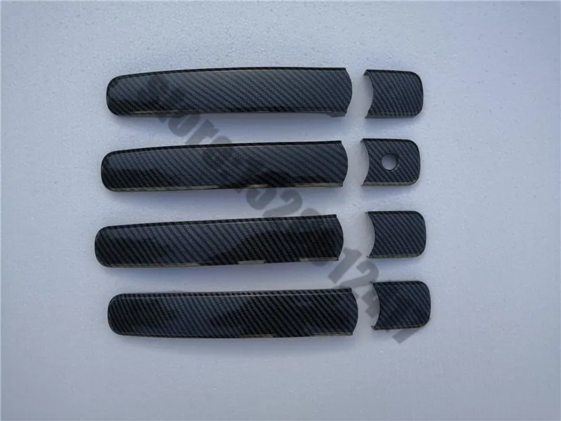 Автомобильный Стайлинг хромированная боковая дверная ручка Накладка для NISSAN