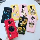 Чехол для телефона Samsung Galaxy J2 Core, мультяшный чехол, силиконовый чехол из ТПУ для Samsung J2 Core 2018 SM-J260FDS J260 J 2 Core Capa