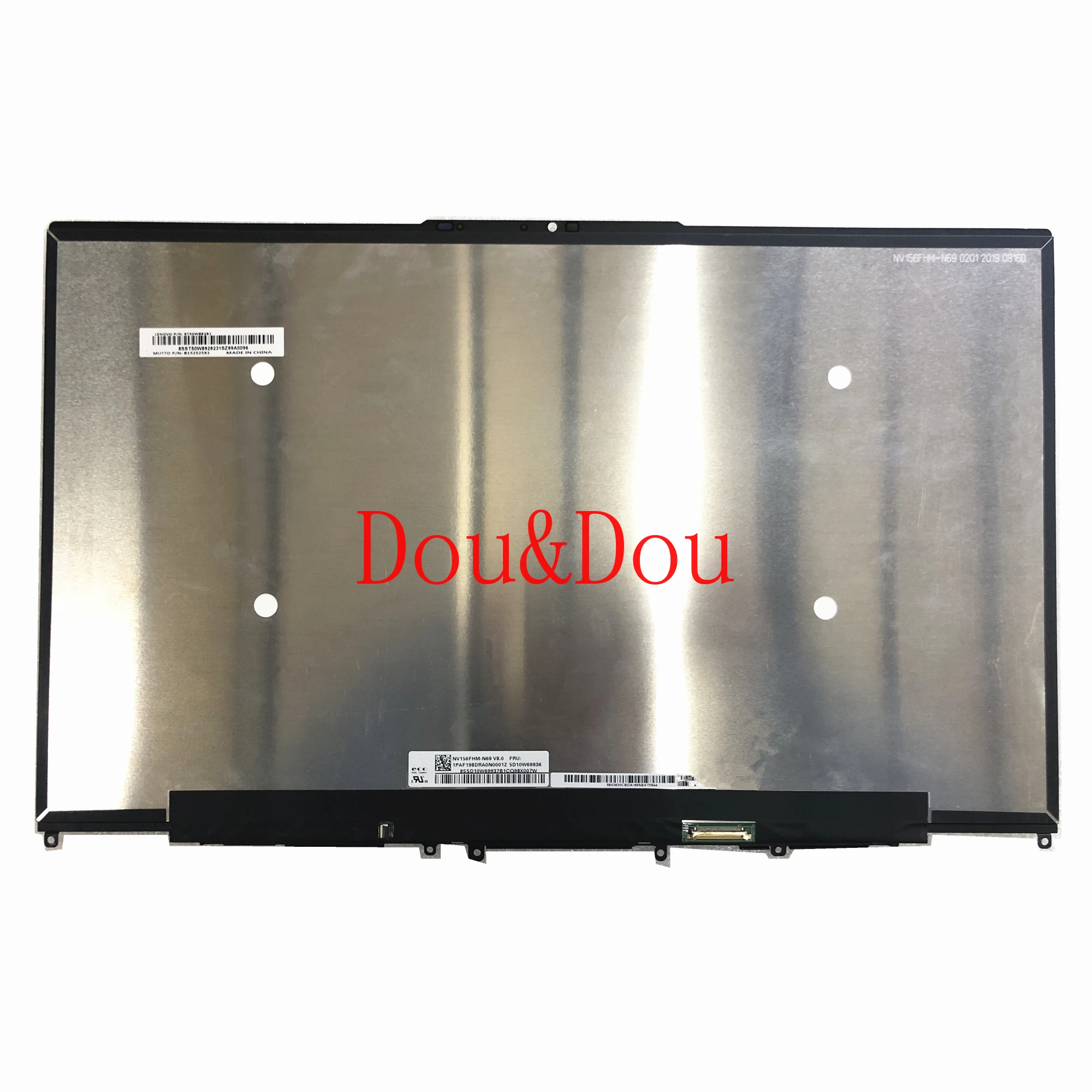 

NV156FHM-N69 15.6'' Laptop LCD Screen Digitizer Assembly for Lenovo FRU: 5D10W69936 100% sRGB edp 30pin 1920*1080 IPS