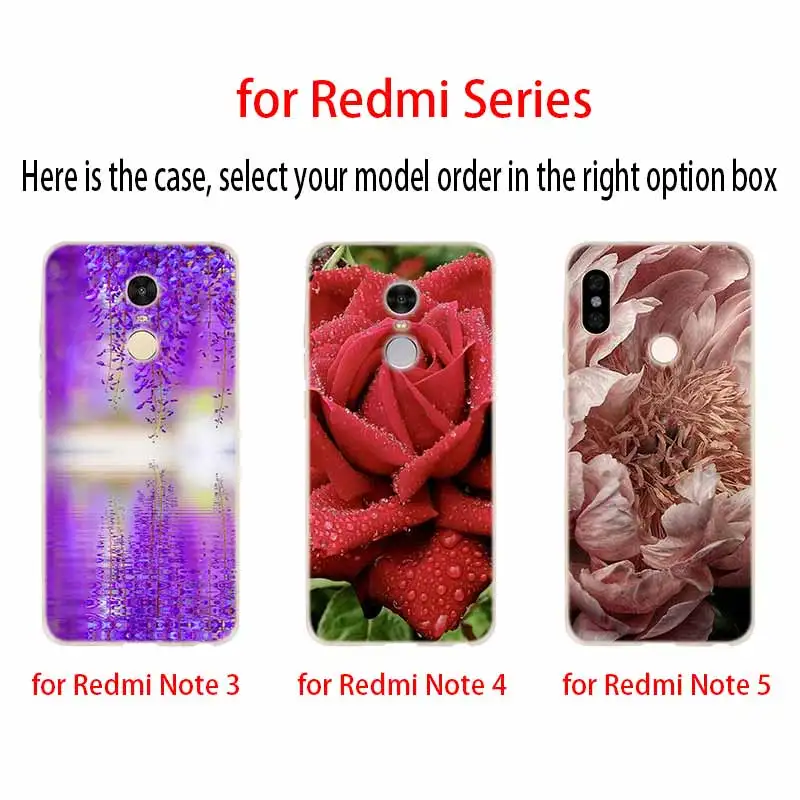 Чехол для Xiaomi Redmi Note 11 10 9 8 7 Pro Max 10S 9S 9T 8T 4G | Мобильные телефоны и аксессуары