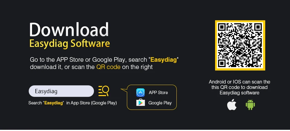 LAUNCH EasyDiag 3,0 OBD2 сканер диагностический инструмент для Android OBDII Bluetooth сканер лучше, чем Easydiag 2,0