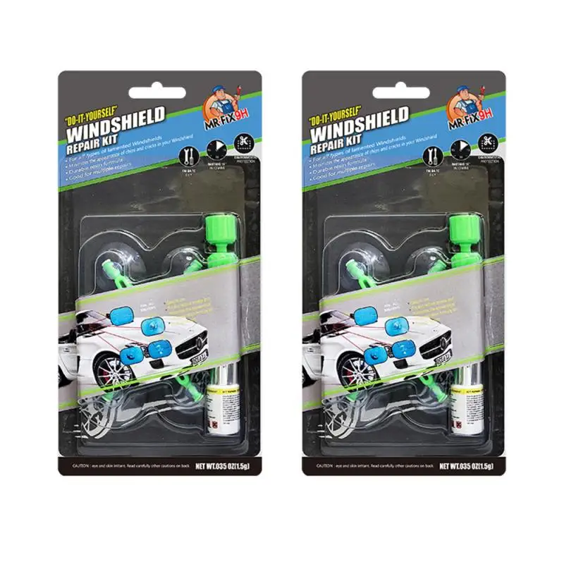 Новое автомобильное стекло нано ремонтная жидкость-Автомобильное оконное