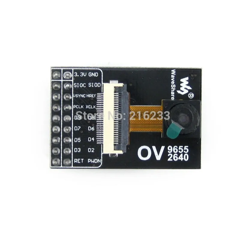 Camera Module OV2640 2 Megapixel UXGA 1622X1200 Development Board Kit Free Shipping | Электронные компоненты и