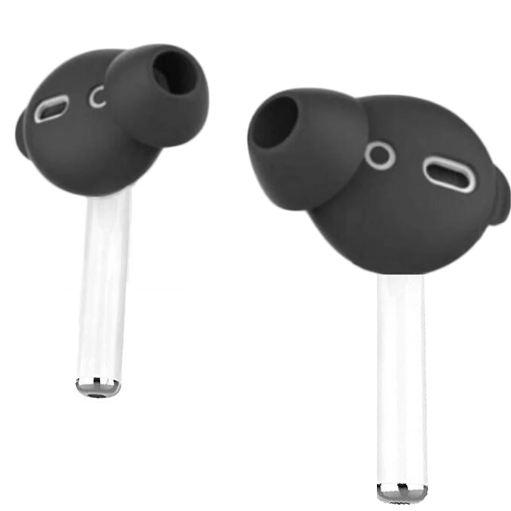 3 пары силиконовые чехлы для наушников Apple Airpods|Смарт-аксессуары| |