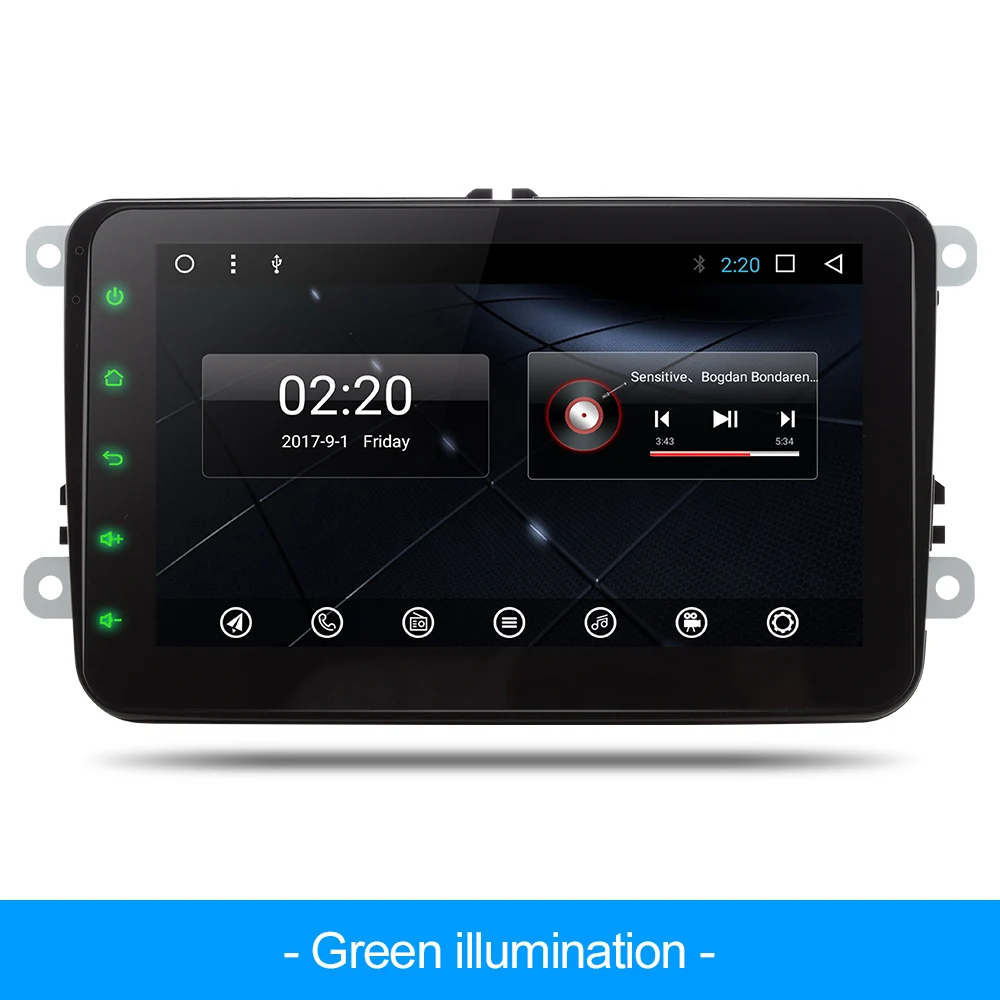 For Skoda ЕС/ру склад CDZ8060 PX30 android 9,0 автомобильный dvd-плеер для VW polo golf passat tiguan skoda yeti superb rapid для skoda gps - Цвет: For Skoda